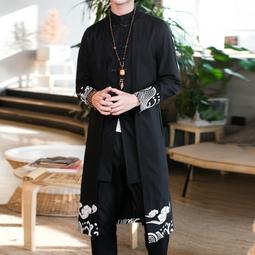 中式男裝中式唐裝改良漢服中國風男裝青年夏季短袖復古裝禪修茶服民族服裝中國風 唐裝 歷史價格詳細信息