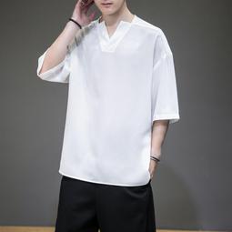 中式男裝夏季中國風男裝民族風97九七分褲亞麻印花馬褲中褲闊腿褲潮流短褲中國風 唐裝 歷史價格詳細信息