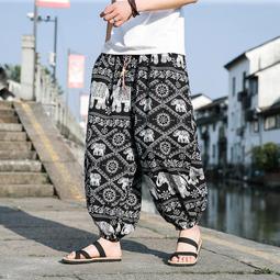 [免運]中國風男裝夏裝大碼短袖冰絲半袖T恤男寬松刺繡體恤上衣青年唐裝#金隆男裝 歷史價格詳細信息