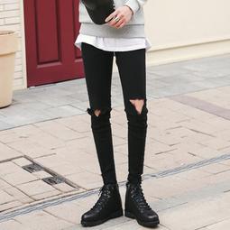 牛仔短褲韓版緊身彈性工裝◆夏季特賣◆潮流痞帥牛仔短褲男士夏季馬褲拼接個性五分褲貼布毛邊韓版潮 歷史價格詳細信息