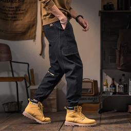 加絨休閒褲男士褲子加厚秋冬款2023新款冬季針織運動男生束腳衛褲 歷史價格詳細信息