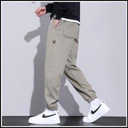 華夫格長褲 街頭寬鬆運動休閒褲 透氣 男長褲【TJJ2077】現貨＋預購 歷史價格詳細信息