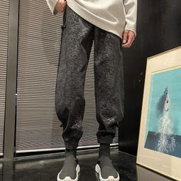 [免運]中國風男裝印花中式休閑褲男長褲胖子大碼闊腿哈倫褲束腳燈籠褲潮【金隆服裝】 歷史價格詳細信息