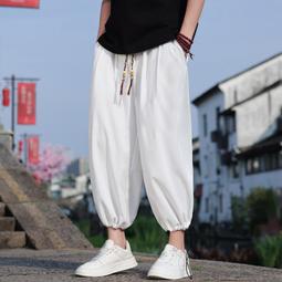 [免運]中國風男裝夏季薄款冰絲休閑套裝男短袖t恤大碼中式V領襯衫兩件套#金隆男裝 歷史價格詳細信息