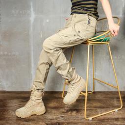 夏季工裝褲男潮牌寬鬆束腳褲子男生韓版長褲學生休閒褲百搭潮九分褲工作褲縮口褲束腳褲 歷史價格詳細信息