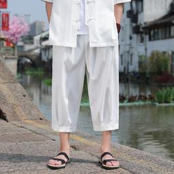 [免運]中國風男裝輕薄款冰絲短袖襯衫水墨畫印花大碼盤扣新中式唐裝男夏#金隆男裝 歷史價格詳細信息