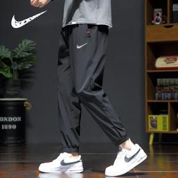 頓九分褲男夏季薄款冰絲速乾褲休閒百搭運動潮流束腳休閒褲 歷史價格詳細信息