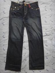 楹 ~ 正品 Blue Way ONIARAI 鬼洗 直筒牛仔褲 size: 29 男款 歷史價格詳細信息