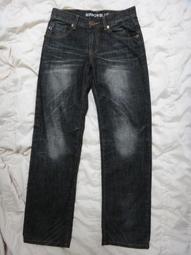 楹 ~ 正品 Blue Way ONIARAI 鬼洗 直筒牛仔褲 size: 29 男款 歷史價格詳細信息