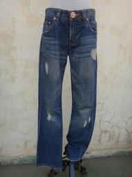 楹 ~ 正品 Blue Way ONIARAI 鬼洗 直筒牛仔褲 size: 29 男款 歷史價格詳細信息