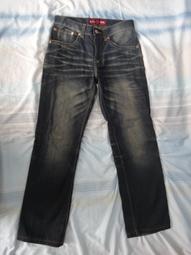 男～【ONIARAI鬼洗 】M號胸圍51公分，牛仔拼布條紋丹寧風襯衫，這件好看很有質感 歷史價格詳細信息