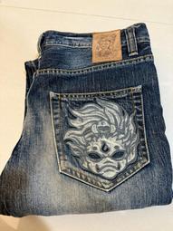BLUE WAY 鬼洗、牛仔長褲、36腰（全新） 歷史價格詳細信息