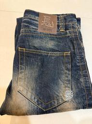 BLUE WAY 鬼洗、牛仔長褲、36腰（全新） 歷史價格詳細信息