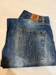 BLUE WAY 鬼洗、牛仔長褲、36腰（全新） 歷史價格詳細信息