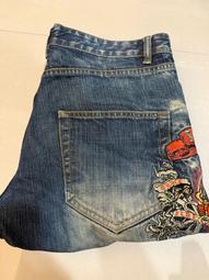 BLUE WAY 鬼洗、牛仔長褲、36腰（全新） 歷史價格詳細信息