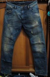 全新 DIESEL SAFADO 71J W30 L32 彈孔刷破 歷史價格詳細信息