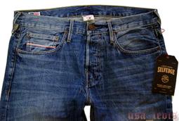 美國頂級牛仔褲品牌True Religion深藍色修身線條靴型牛仔褲 W33 美國製 J-O43 歷史價格詳細信息