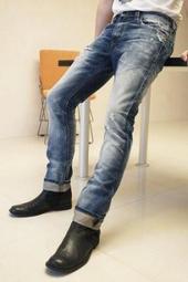 Diesel Thavar 8X2  潑漆 DNA SLIM-SKINNY 低腰窄管小直筒 W28L30 歷史價格詳細信息