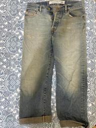 DIESEL 牛仔褲寬口拉叭 厚磅（腰28X長30） 歷史價格詳細信息