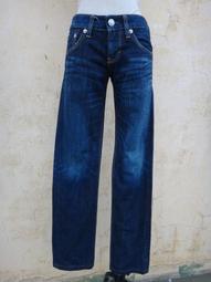 楹 ~ 正品 Blue Way ONIARAI 鬼洗 直筒牛仔褲 size: 29 男款 歷史價格詳細信息