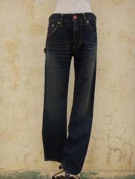 楹 ~ 正品 Blue Way ONIARAI 鬼洗 直筒牛仔褲 size: 29 男款 歷史價格詳細信息