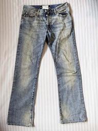 [自購現貨] Armani Exchange AX 刷色牛仔褲 男生 W31 歷史價格詳細信息
