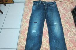 EVISU 後口袋 卡通 黃 雙色布邊 牛仔裤 陳冠希 歷史價格詳細信息