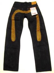 真品 稀少 限定 EVISU NO.2 2000 道樂 w30 歷史價格詳細信息