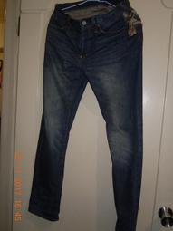 EVISU 直筒牛仔褲 歷史價格詳細信息