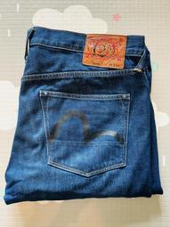 [二手]EVISU 直筒牛仔褲 歷史價格詳細信息