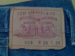 levis 513 二手牛仔褲-正品 日版 -(levis 08513-0351)-W32 歷史價格詳細信息