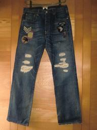 LEVI'S 04501-0127 木村 似LVC 66501-0179 南青山水洗.破壞.拼接牛王復刻 小豬 羅志祥 著用 全新正品 歷史價格詳細信息