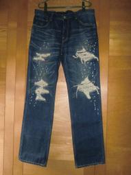 日版 Levi's 501 08501-0196 水洗 貓鬚 水波紋 丹寧 牛仔褲 木村 公開著用款 歷史價格詳細信息