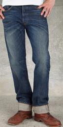 LVC 1955 Sawtooth 刷舊破壞拼布牛仔襯衫 S號 歷史價格詳細信息