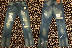 Levi&quot;s X  Fenom 紅閃電 紫赤耳 原色 牛仔褲 歷史價格詳細信息