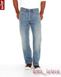 新款【寬版29-44腰優惠】美國LEVIS 569 Loose Light 淺藍水洗 中直筒 牛仔褲 舒適 垮褲505 歷史價格詳細信息