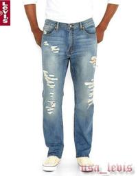 【破壞加工30-42腰】美國LEVI S 541 Blue Milk 深藍  運動錐型 直筒褲 牛仔褲 彈性舒適新款 歷史價格詳細信息