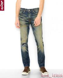 【破壞加工新款29-44腰】美國LEVIS 501 Look 深藍水洗破痕不規則刺繡 經典排扣 中直筒 牛仔褲 丹寧褲 歷史價格詳細信息