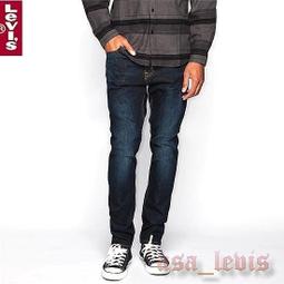 【新款貼身窄版】美國LEVI'S Skinny 510 深藍原色淺刷養褲合身窄管小直筒牛仔褲28-38腰511優惠501 歷史價格詳細信息