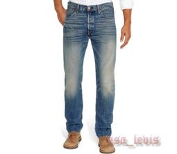 【新款重磅29-44腰優惠】美國LEVI'S 569 Loose Levine 亮黑寬版直筒牛仔褲501 505 歷史價格詳細信息