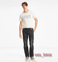 【高價新款優惠29-44腰】美國LEVI S 501 Black Range 仿舊黑鐵灰強化耐磨纖維經典直筒牛仔褲丹寧褲 歷史價格詳細信息