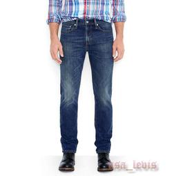 【中磅彈性新款28-38腰優惠】美國LEVI S 513 SLIM White 白色百搭修身直筒丹寧牛仔褲511 歷史價格詳細信息