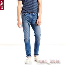 【彈性新款28-38腰優惠】美國LEVI S 514 Bay Nights 深藍貓鬚磨洗低腰直筒褲牛仔褲501 513 歷史價格詳細信息