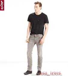 【新款28-38腰優惠】美國LEVI S 511 Slim Terra Grey仿舊黑灰合身窄管褲小直筒牛仔褲丹寧褲 歷史價格詳細信息