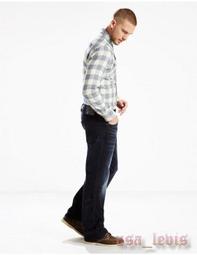 新款【寬版29-44腰優惠】美國LEVIS 569 Loose Light 淺藍水洗 中直筒 牛仔褲 舒適 垮褲505 歷史價格詳細信息