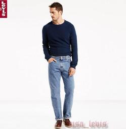 【新款29-44腰優惠】美國LEVI S 569 Loose Kale 深藍水洗淺刷寬版中直筒牛仔褲丹寧褲505 501 歷史價格詳細信息