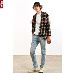 【高價新款28-44腰】美國LEVI S 501 TOPANGA 仿舊 黑灰 貓鬚 排扣 直筒褲 牛仔褲丹寧褲 彈性百搭 歷史價格詳細信息