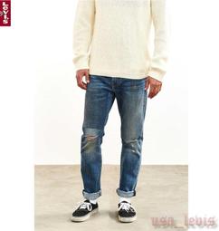 【98美金價鹿皮標新款30 36腰優惠】美國Levi s 501 Stockholm 復古藍水洗直筒牛仔褲501XX 歷史價格詳細信息