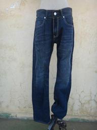 楹 ~ 正品 Levi's 523 灰色 直筒牛仔褲 size: 31 歷史價格詳細信息