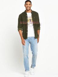 【高價彈性28-38腰優惠】美國LEVI S 511 Slim 仿舊直紋水洗淺藍 低腰丹寧褲 窄管褲 合身小直筒 牛仔褲 價格比較,價格查詢,歷史價格詳細信息